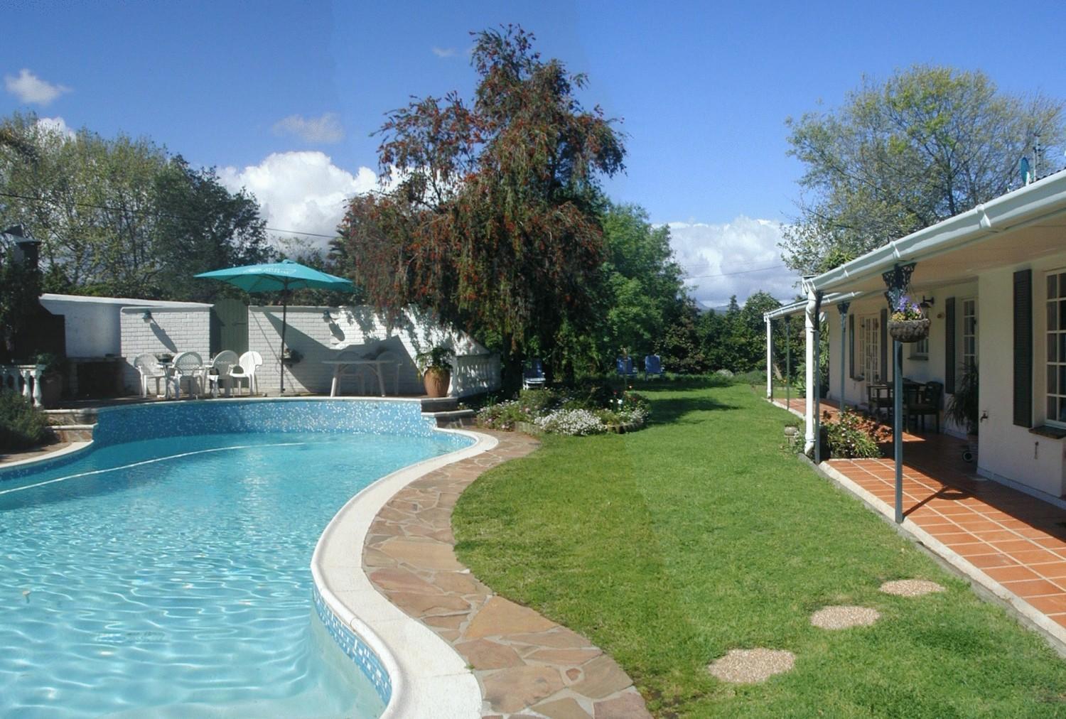 Somer Place B&B サマーセット・ウェスト エクステリア 写真