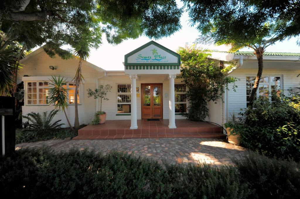 Somer Place B&B サマーセット・ウェスト エクステリア 写真